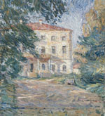 House in Belkino. 1907
