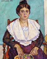 A Woman of Arles. 1908