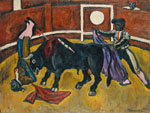 Бой быков. 1910