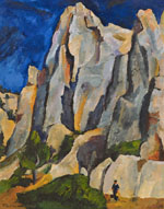 Cassis. Rocks. 1913