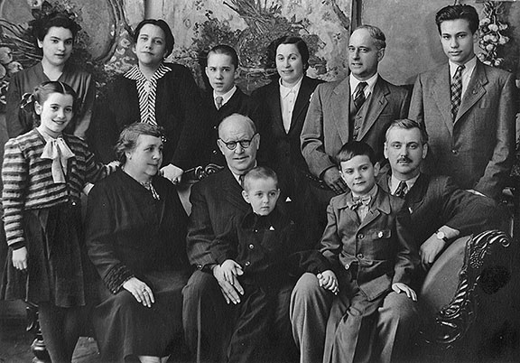 Family Konchalovsky